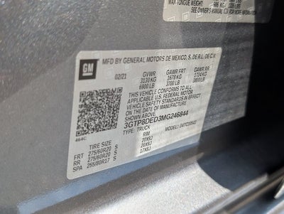 2021 GMC Sierra 1500 SLT