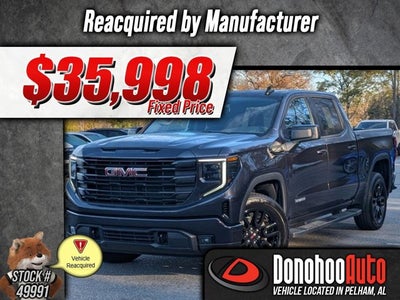 2024 GMC Sierra 1500 Elevation