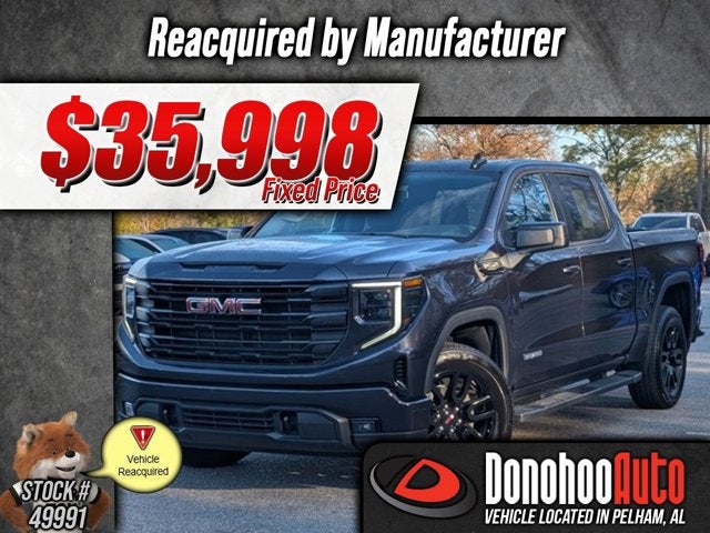 2024 GMC Sierra 1500 Elevation