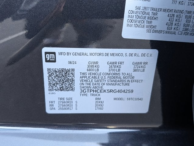 2024 GMC Sierra 1500 Elevation