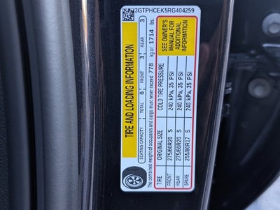 2024 GMC Sierra 1500 Elevation