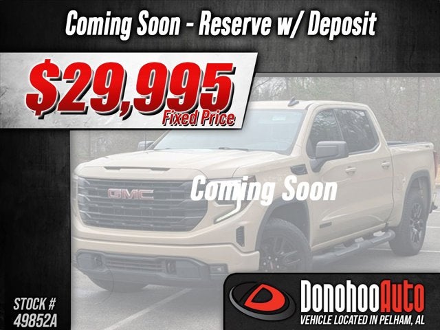 2022 GMC Sierra 1500 Elevation