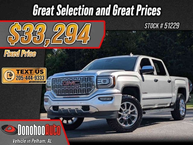 2018 GMC Sierra 1500 Denali