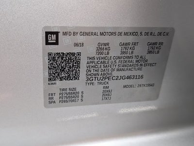 2018 GMC Sierra 1500 Denali