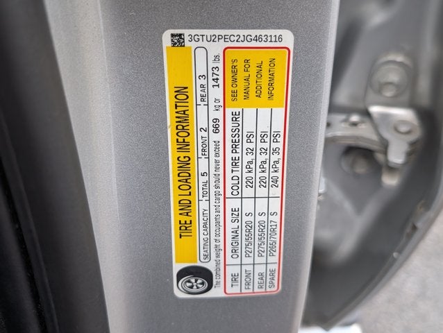 2018 GMC Sierra 1500 Denali