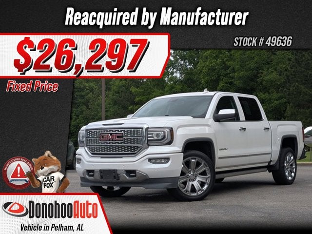 2018 GMC Sierra 1500 Denali