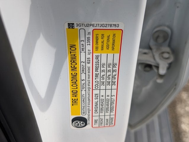 2018 GMC Sierra 1500 Denali