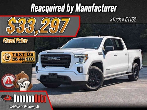 2021 GMC Sierra 1500 Elevation