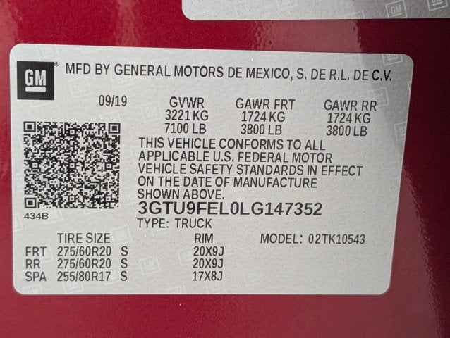 2020 GMC Sierra 1500 Denali