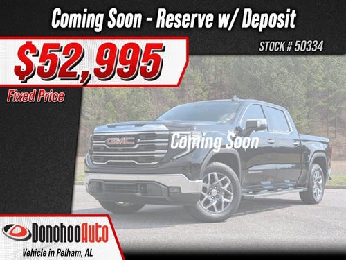 2025 GMC Sierra 1500 SLT