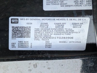 2026 GMC Sierra 1500 SLT