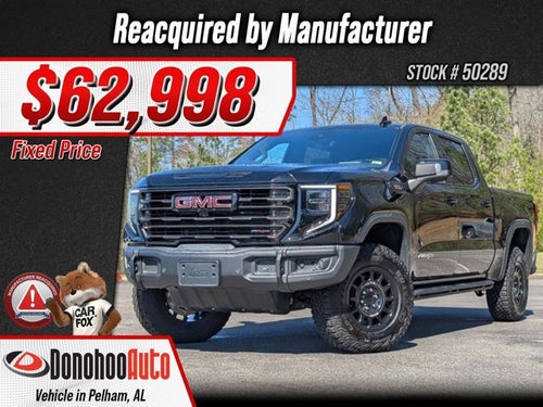 2024 GMC Sierra 1500 AT4X
