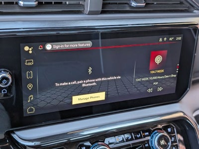 2024 GMC Sierra 1500 AT4X