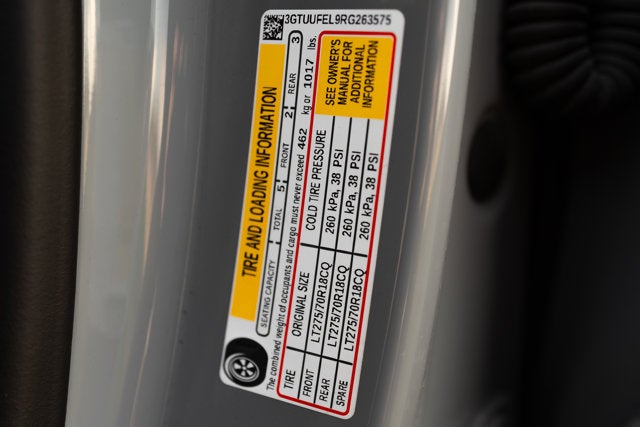 2024 GMC Sierra 1500 AT4X