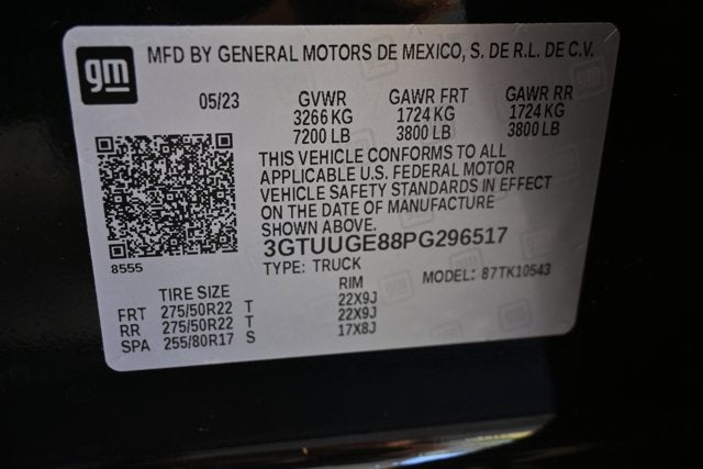 2023 GMC Sierra 1500 Denali