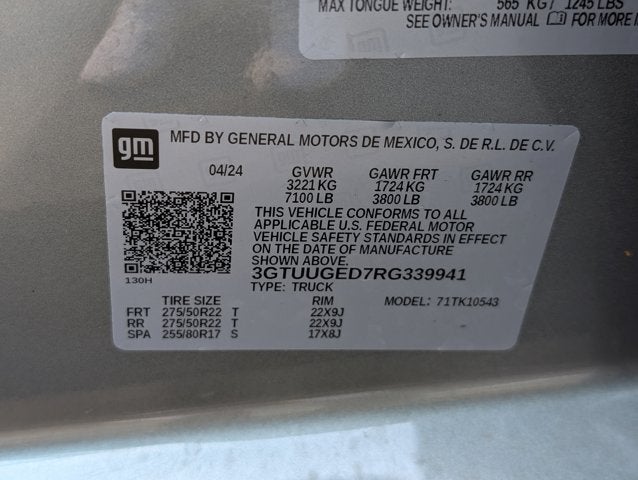 2024 GMC Sierra 1500 Denali