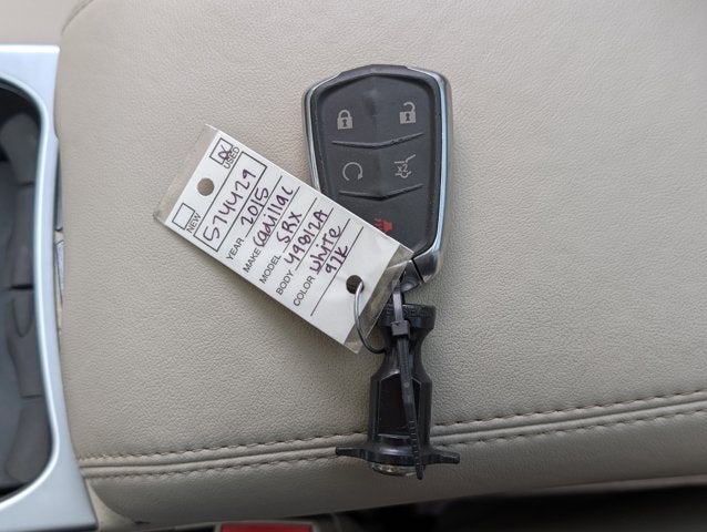 2015 Cadillac SRX Luxury Collection