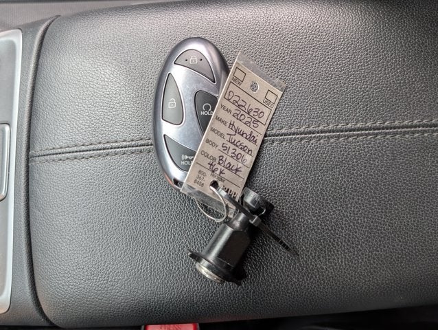 2025 Hyundai Tucson SEL Convenience