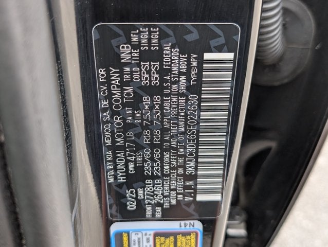 2025 Hyundai Tucson SEL Convenience