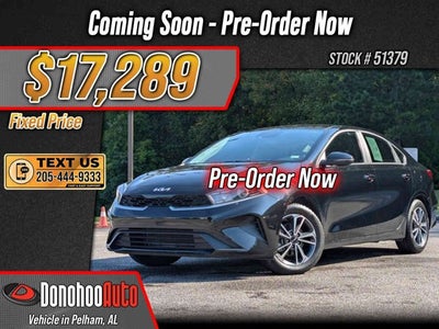 2024 Kia Forte LXS