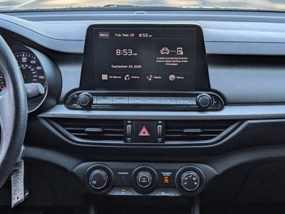 2024 Kia Forte LXS