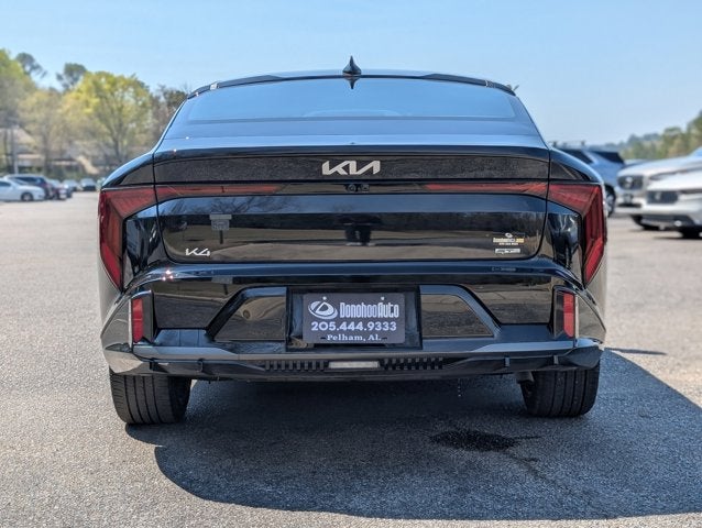 2025 Kia K4 GT-Line