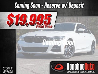 2021 BMW 3 Series 330i