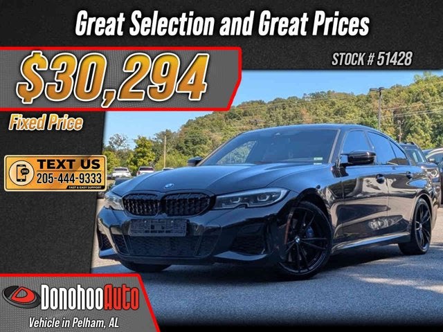 2021 BMW 3 Series M340i