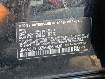 2021 BMW 3 Series M340i