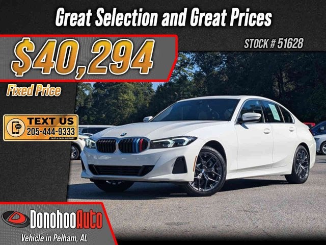 2026 BMW 3 Series 330i NA