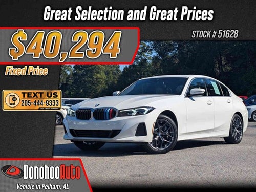 2026 BMW 3 Series 330i NA