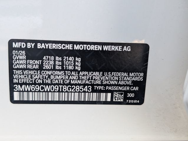 2026 BMW 3 Series 330i NA