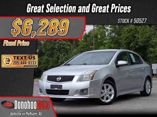 2012 Nissan Sentra 2.0 SR