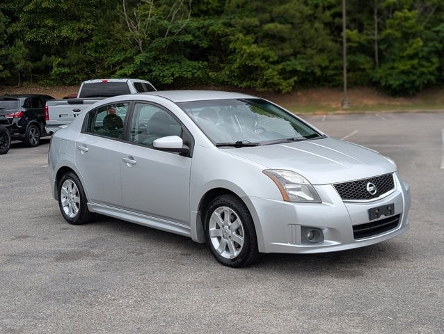 2012 Nissan Sentra 2.0 SR
