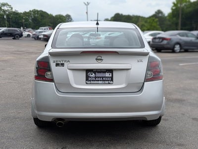 2012 Nissan Sentra 2.0 SR