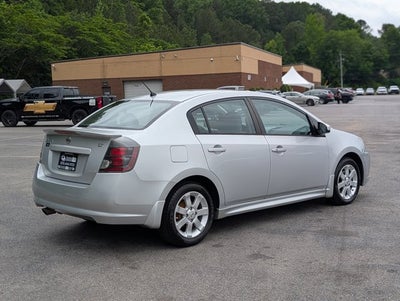 2012 Nissan Sentra 2.0 SR