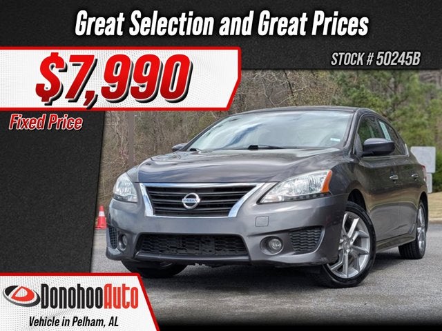 2013 Nissan Sentra SR