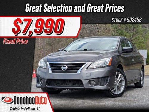 2013 Nissan Sentra SR
