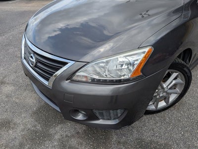2013 Nissan Sentra SR