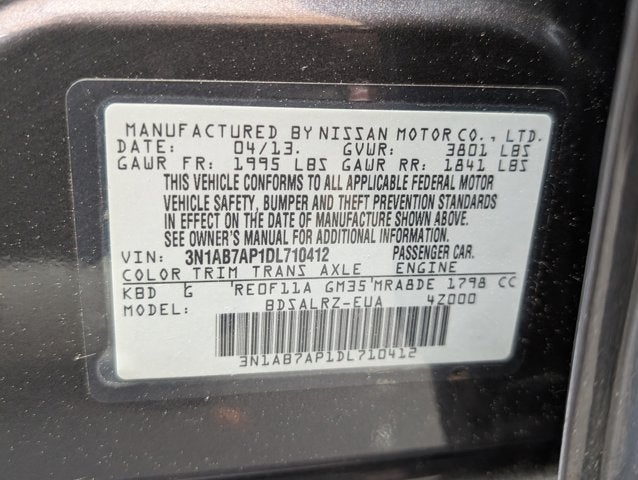 2013 Nissan Sentra SR