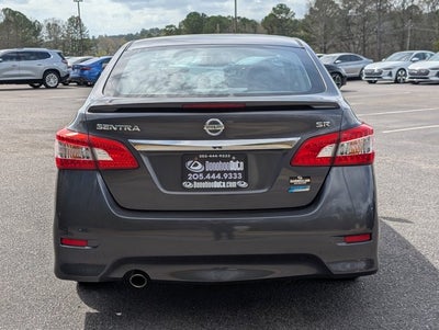 2013 Nissan Sentra SR