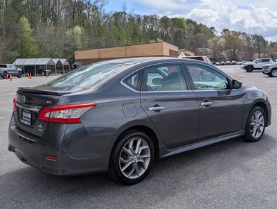 2013 Nissan Sentra SR