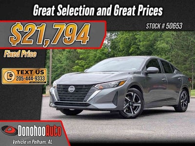 2025 Nissan Sentra SV