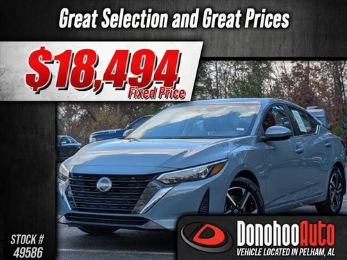 2024 Nissan Sentra SV