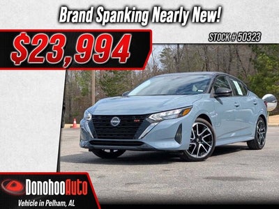 2024 Nissan Sentra SR