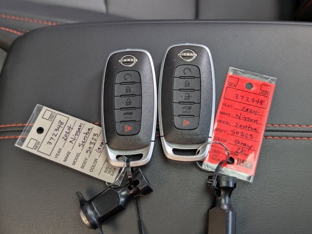 2024 Nissan Sentra SR