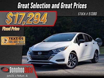 2024 Nissan Versa S