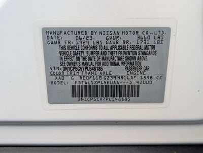 2023 Nissan Kicks SV