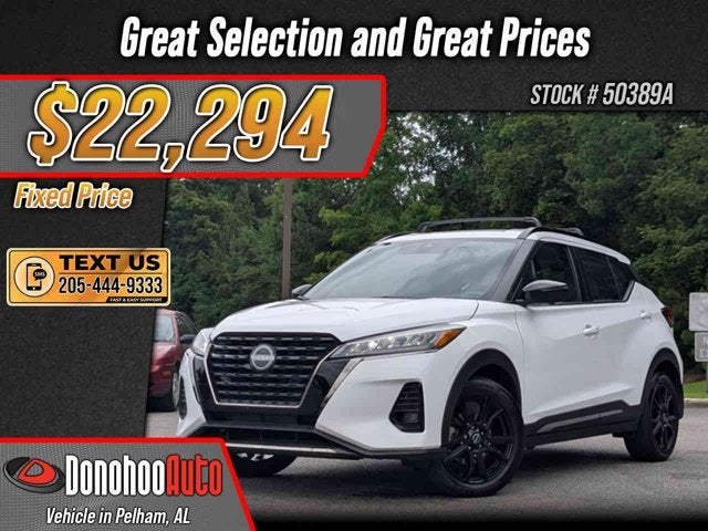 2024 Nissan Kicks SR