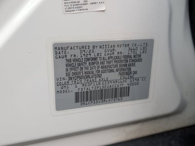 2024 Nissan Kicks SR